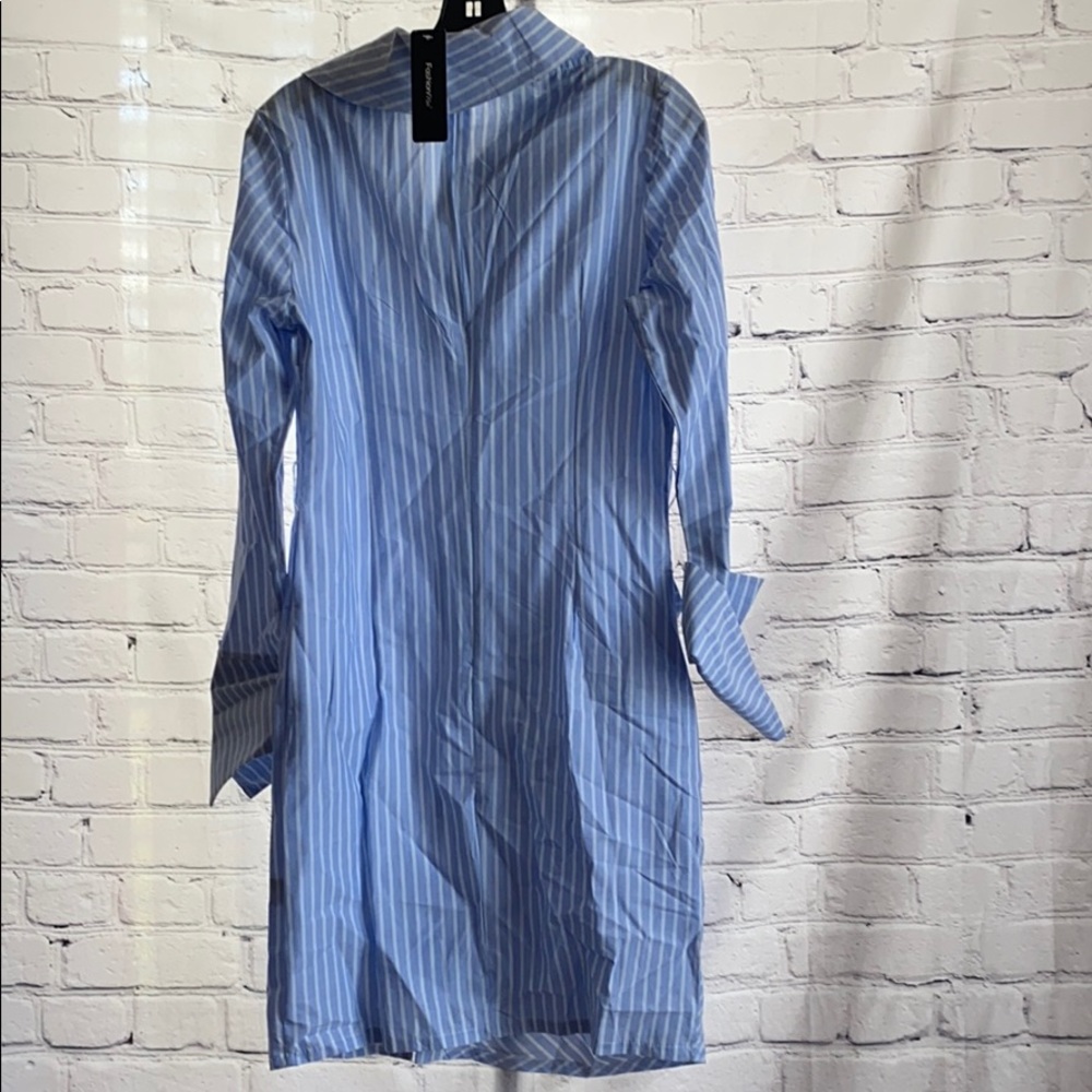 NWT spring/ summer  pinstripe dress fashion - Picture 4 of 4